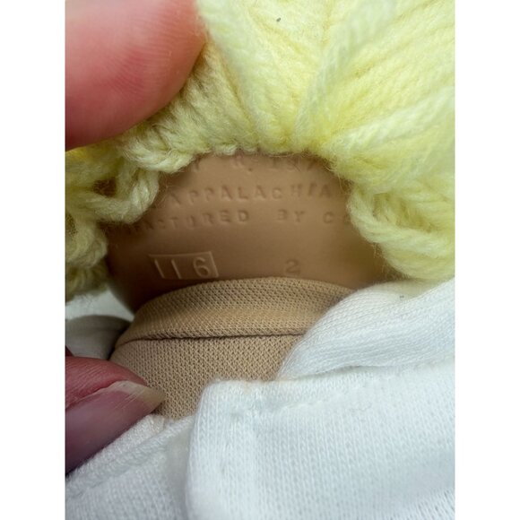 Vintage Cabbage Patch Kid Girl Doll Blond Ponytails Blue Eyes W Adoption Paperwo - Picture 8 of 10